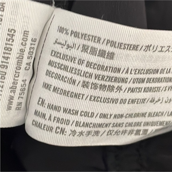 Abercrombie & Fitch Embroidered Peplum Tank Top - Picture 4 of 7